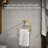 Purist Wall Mounted Towel Ring for Bathroom, Metal Bathroom Hand Towel Ring-85683724