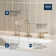 CONCETTO 8-Inch Widespread 2-Handle S-Size Bathroom Faucet 1.2 GPM