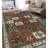 Khylar Bakhtiari Saunders Red Rug