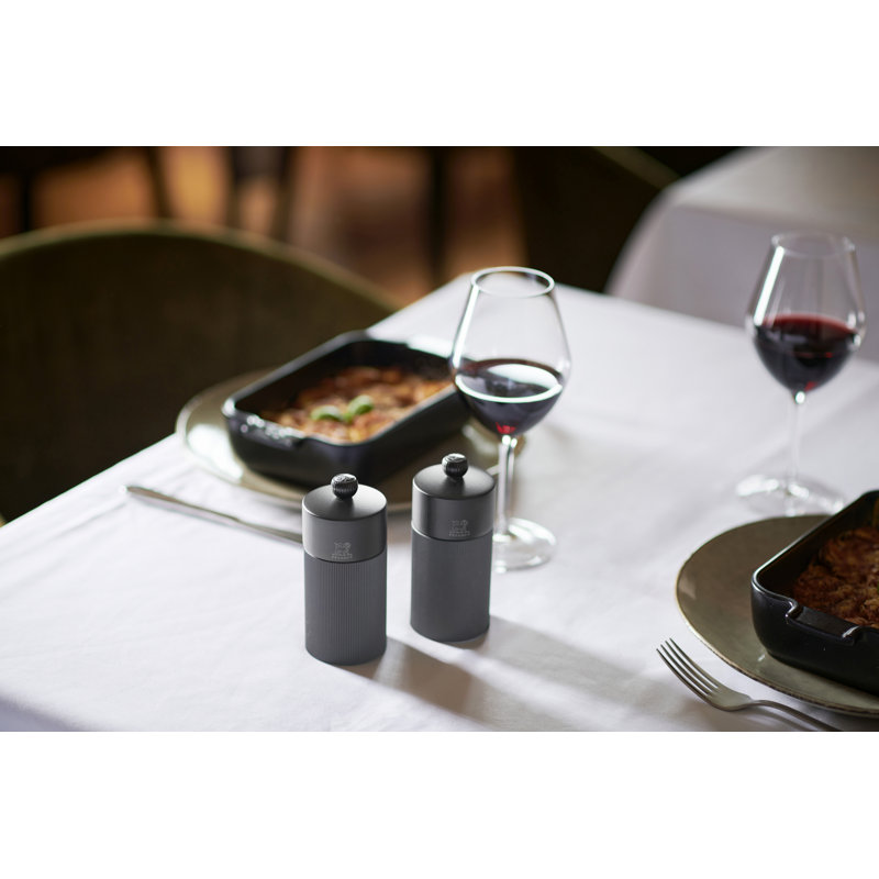 Peugeot Saveurs, Night Chic - Set of Salt & Pepper Mills