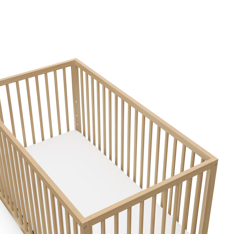 Teddi 5-In-1 Convertible Crib, Driftwood