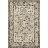 Boyden Wool Oriental Indoor Rug