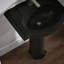 Lavabo de salle de bain piédestal en céramique avec trop-plein 25 po Devonshire-10941075-19195639
