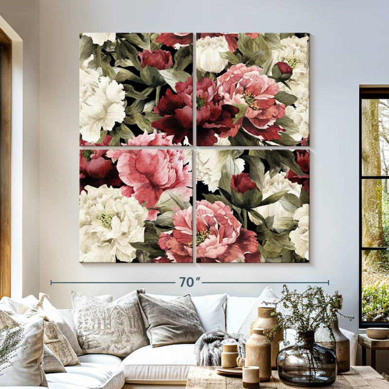 Harnek Multicolor Peonies