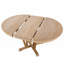 Ensemble de table de salle à manger extensible 5 pièces-115300080