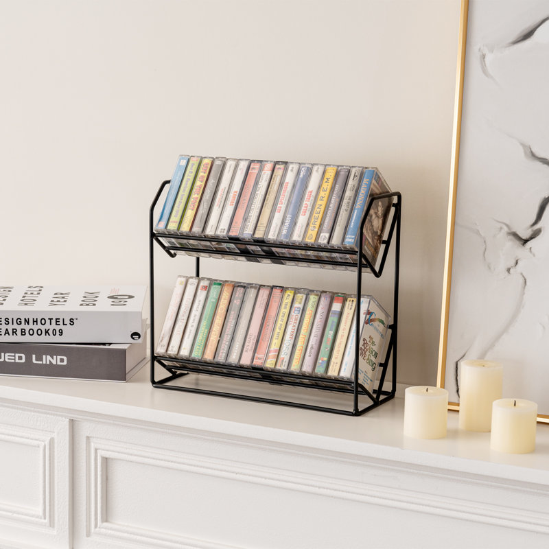 Cassette Tapes Multimedia Media Shelves