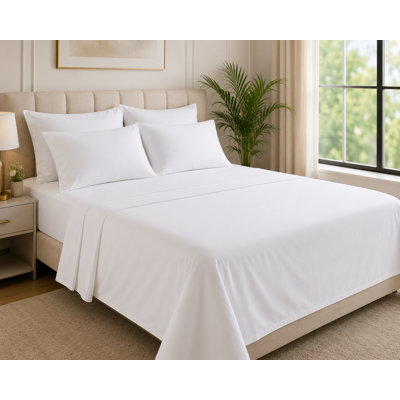 6-Piece Premium Deep Pockets Microfiber Sheet Set