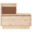 Updike 60cm W Solid Wood Bedside Table-603770601