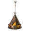 Rustic Lodge 4 - Light Pendant-16183394-66215429