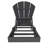 Laguna 77.6" Long Outdoor All-Weather Poly Reclining Single Chaise-87407021