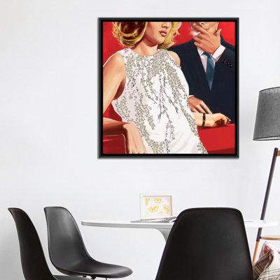 «In The Mood For Love» par Alexander Grahovsky, reproduction d'art sur toile tendue