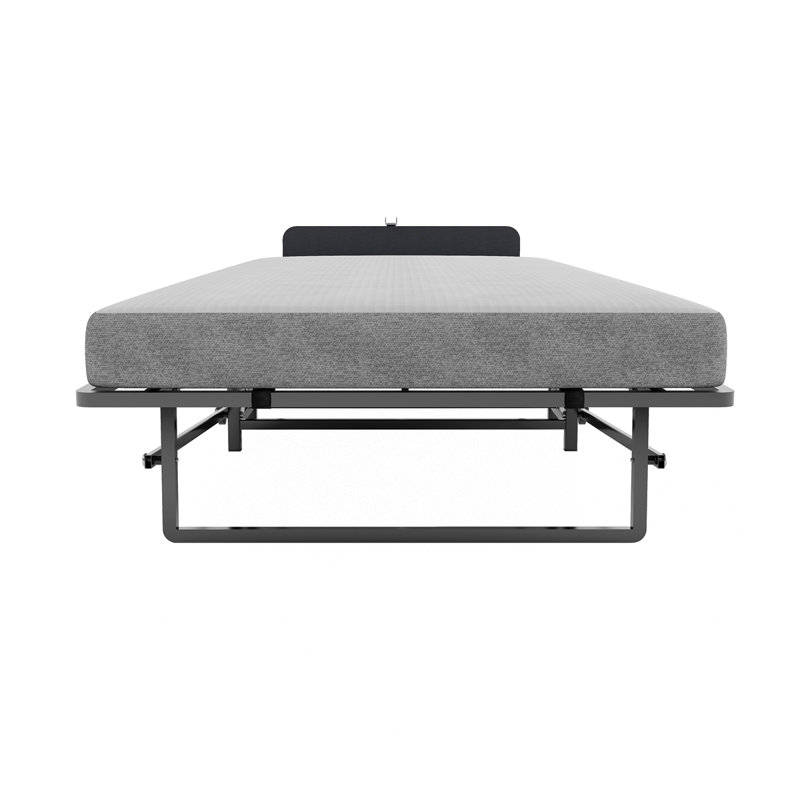 With Foam Mattress Of Pockets, Easy Storage And Movable With 4 Castors
