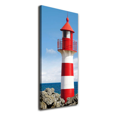 Lighthouse - Wrapped Canvas Print