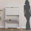 Armoire à chaussures 2 portes Wavy-1927298198
