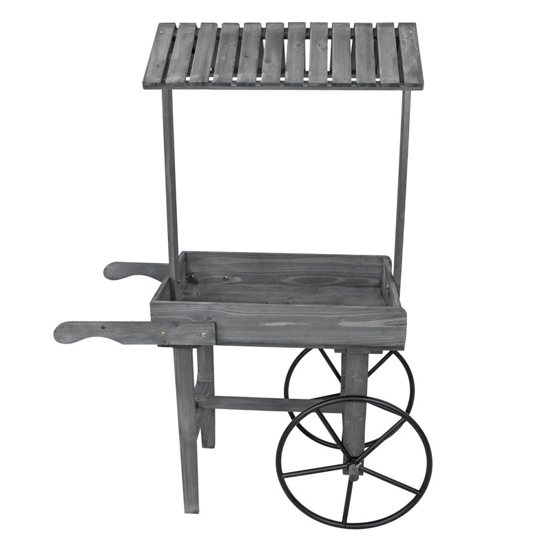 Support pour plante à roulettes Curtia