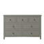 Commode 7 tiroirs en bois massif