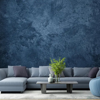 Textured Navy Wall Mural