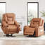 Fauteuil inclinable électrique de massage Carell-1065220970