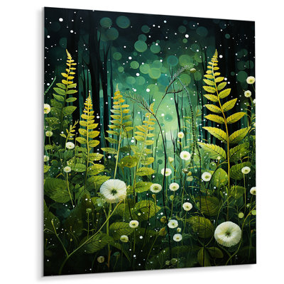 " Ferns Plant Verdant Abundance III "