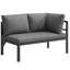 6-Piece Outdoor Corner Sofa Set With Cushions For Patio & Balcony-2088969156