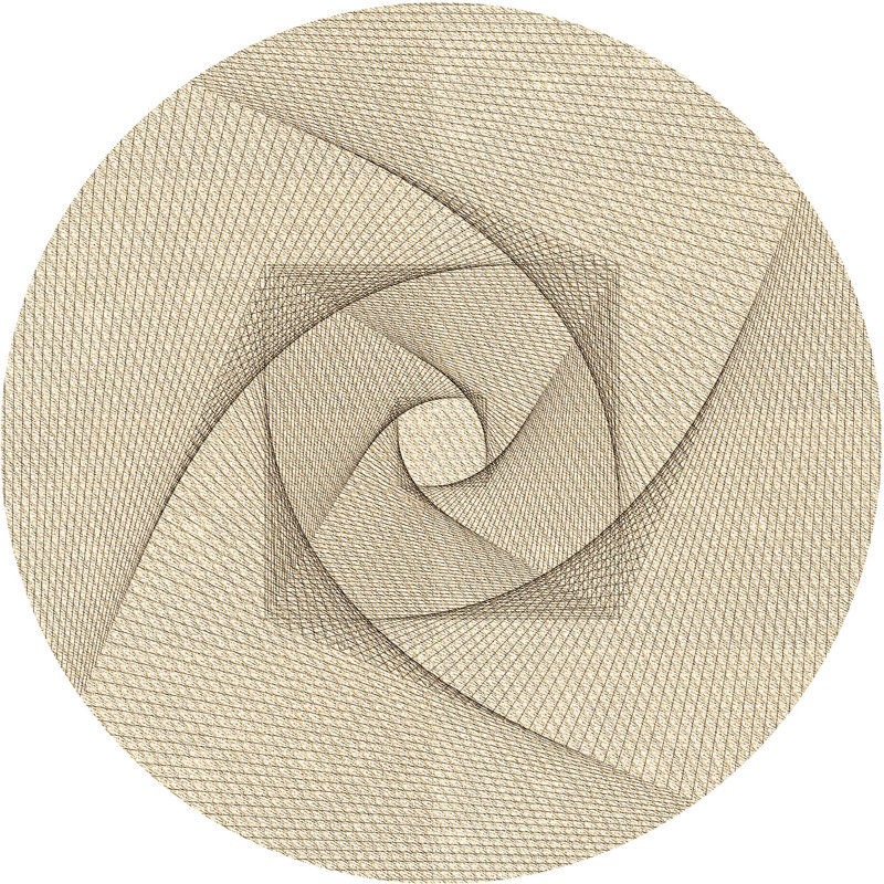 Indoor Rug, Round 5'