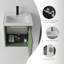 Meuble-lavabo flottant avec lavabo, porte à fermeture en douceur, lavabo en céramique, contreplaqué-681123202-681123257