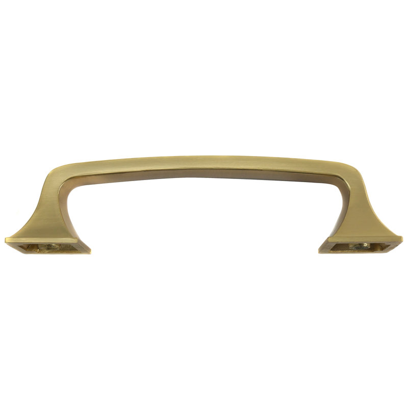 Poignée barre 6 5/16 po Newport, Laiton satiné, 5"