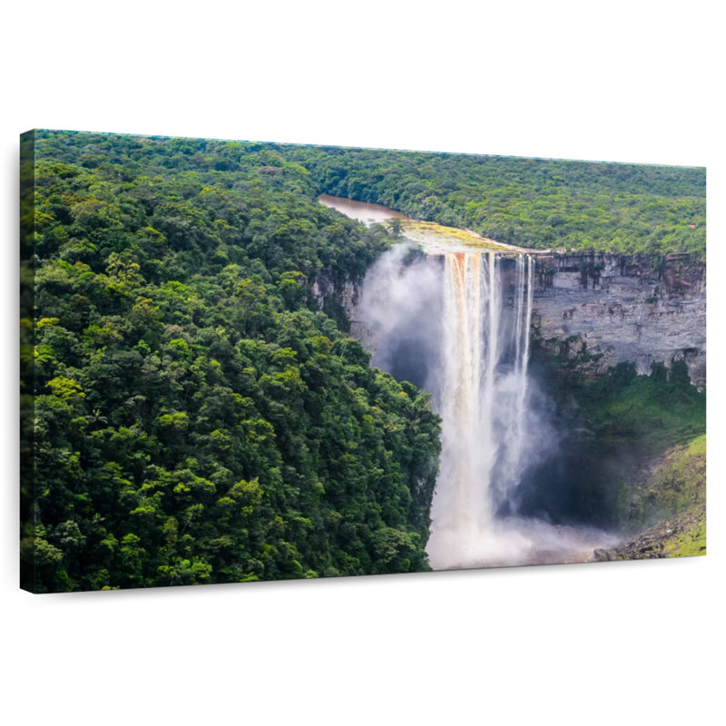 Alvord Kaieteur Falls, 26" H x 39" W