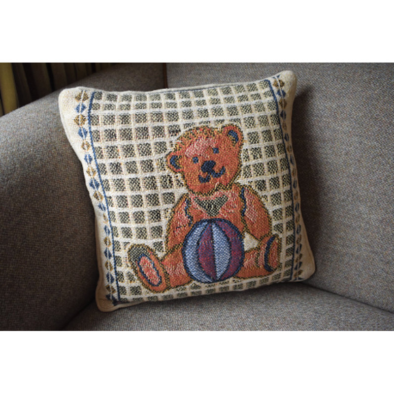Squires Geometric Square Cushion Cover, 40x40