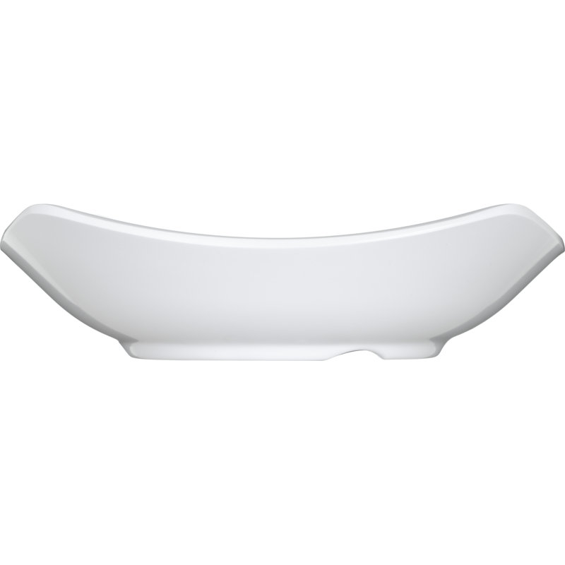Disposable Appetizer Plate, White