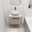 Ensemble de meuble-lavabo mural