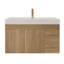 Ensemble de meuble-lavabo simple mural 41,9 "-70381319