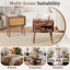 Rotating Hidden Compartment Nightstands-1854882186