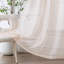Paire de rideaux transparents avec passe-tringle Crinkle-110479046-110479045