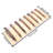 8 - Hook Wall Mounted Coat Rack