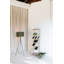 Cantor 20 Bottle Floor Wine Bottle & Glass Rack in Beige