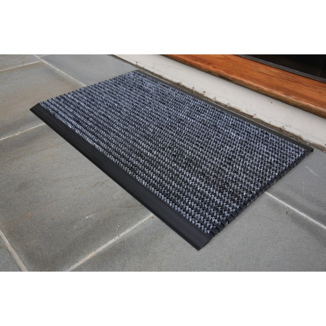 Ultimate Outdoor Bristle Non-Slip Outdoor Door Mat Symple Stuff 