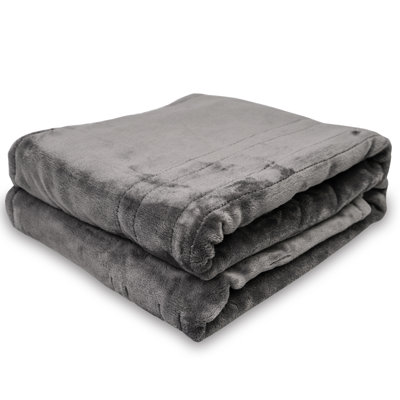 Cable Knit Heated Throw Blanket