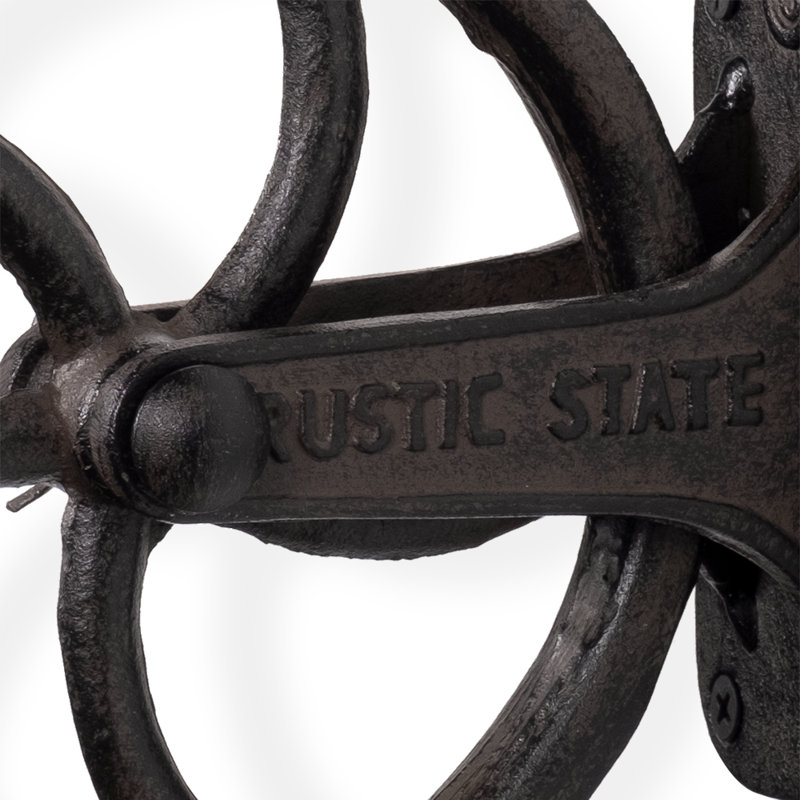 State Halat Wall Mount Pull Chain