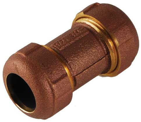 Avalon Brass G Coupling 1-1/2"Copper X 1-1/4"IPS
