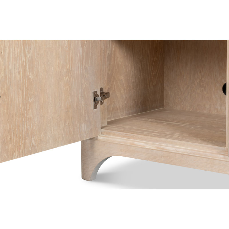 Topsail 76.5'' W Credenza, Brown