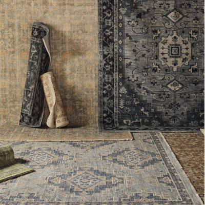 Birch Lane™ Hand Knotted Wool Whitley Rug