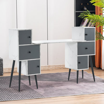 Console élégante avec tiroir Irely