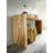Waterfall 66" Solid Wood Console Table