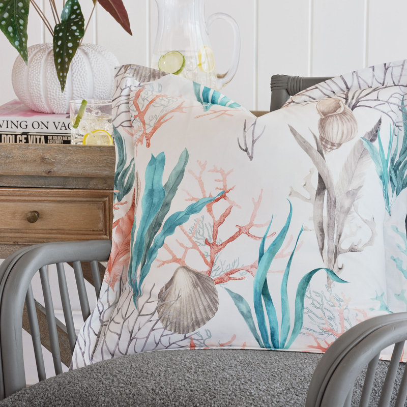 Junonia Square Pillow Cover & Insert