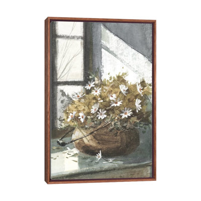 «Daisies in the Window» - reproduction d'art