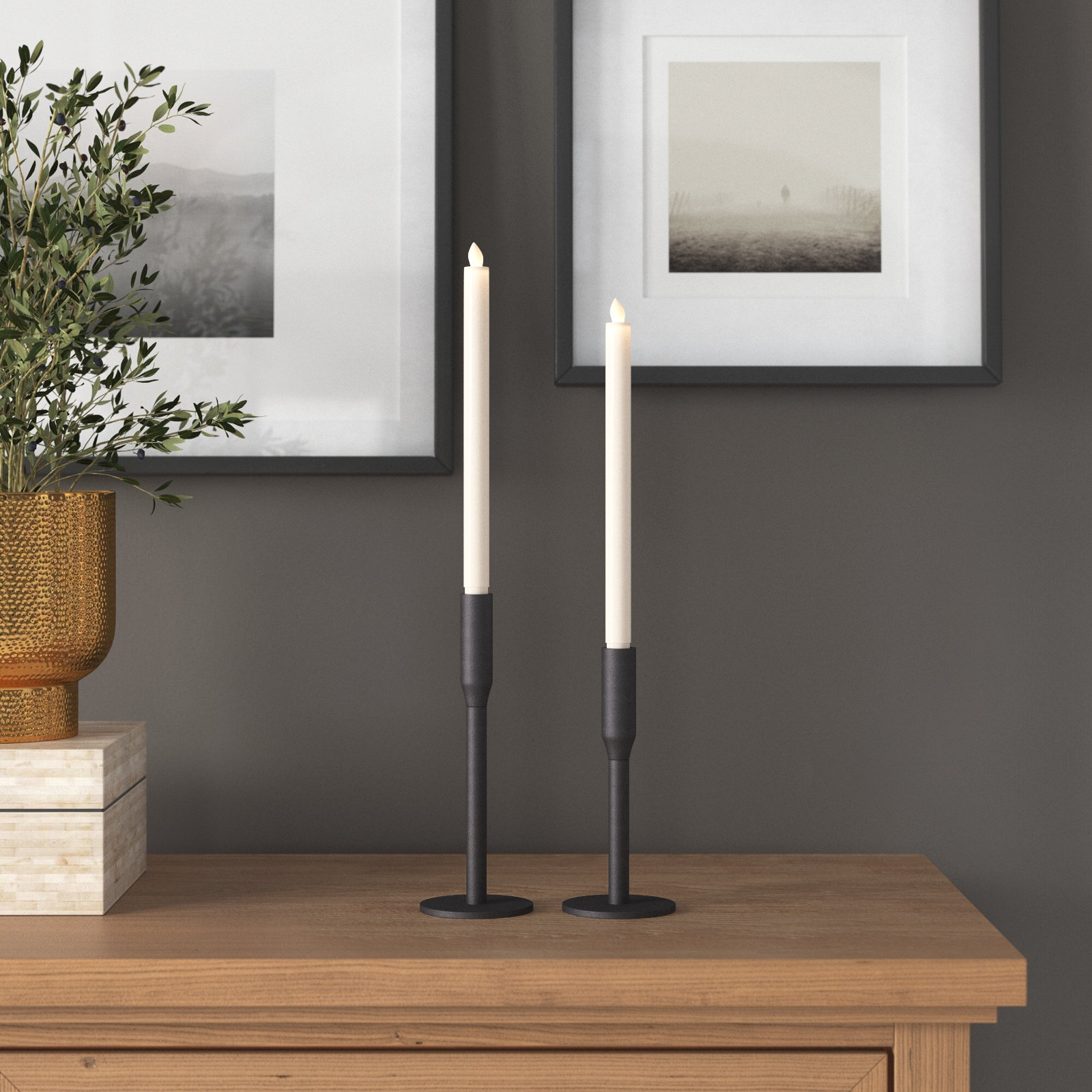Belden 2-Piece Candlestick Set
