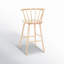 Ensemble de 2 tabourets en bois massif Sheffield-1600573621-1600573618