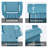 Suzzette Foldable Outdoor Adirondack Set-233269480