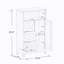 Armoire de salle de bain autoportante Bruning